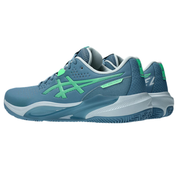 Zapatillas Asics Gel Challenger 15 Padel Hombre Azul verde