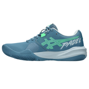 Zapatillas Asics Gel Challenger 15 Padel Hombre Azul verde