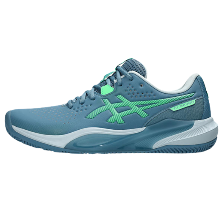 Zapatillas Asics Gel Challenger 15 Padel Hombre Azul verde