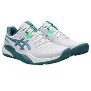 Zapatillas Asics Gel Challenger 15 Padel Hombre Blanco turquesa