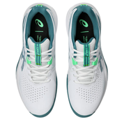 Zapatillas Asics Gel Challenger 15 Padel Hombre Blanco turquesa