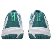 Zapatillas Asics Gel Challenger 15 Padel Hombre Blanco turquesa