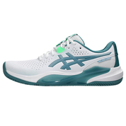 Zapatillas Asics Gel Challenger 15 Padel Hombre Blanco turquesa