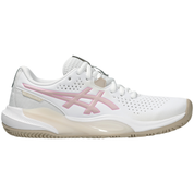 Zapatillas Asics Gel Challenger 15 Padel Mujer Blanco rosa