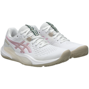 Zapatillas Asics Gel Challenger 15 Padel Mujer Blanco rosa