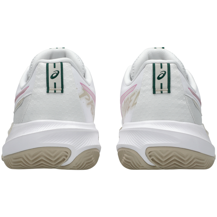 Zapatillas Asics Gel Challenger 15 Padel Mujer Blanco rosa