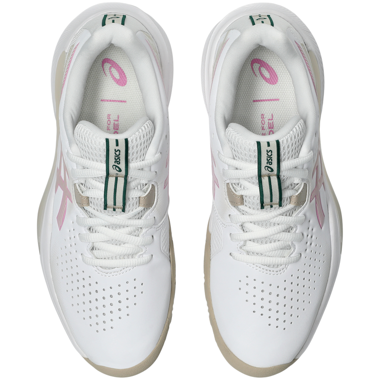 Zapatillas Asics Gel Challenger 15 Padel Mujer Blanco rosa