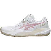 Zapatillas Asics Gel Challenger 15 Padel Mujer Blanco rosa