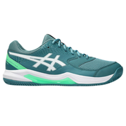 Zapatillas Asics Gel Dedicate 8 Padel Hombre Turquesa blanco