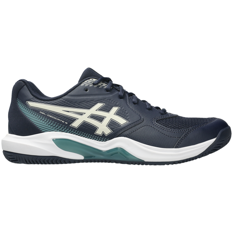 Zapatillas Asics Gel Dedicate 9 Clay Hombre Azul Marino