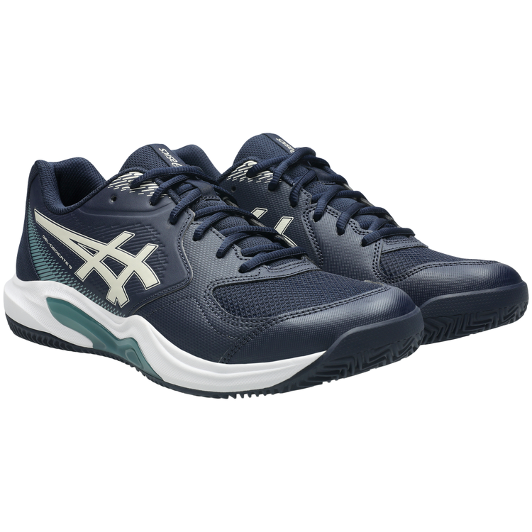 Zapatillas Asics Gel Dedicate 9 Clay Hombre Azul Marino