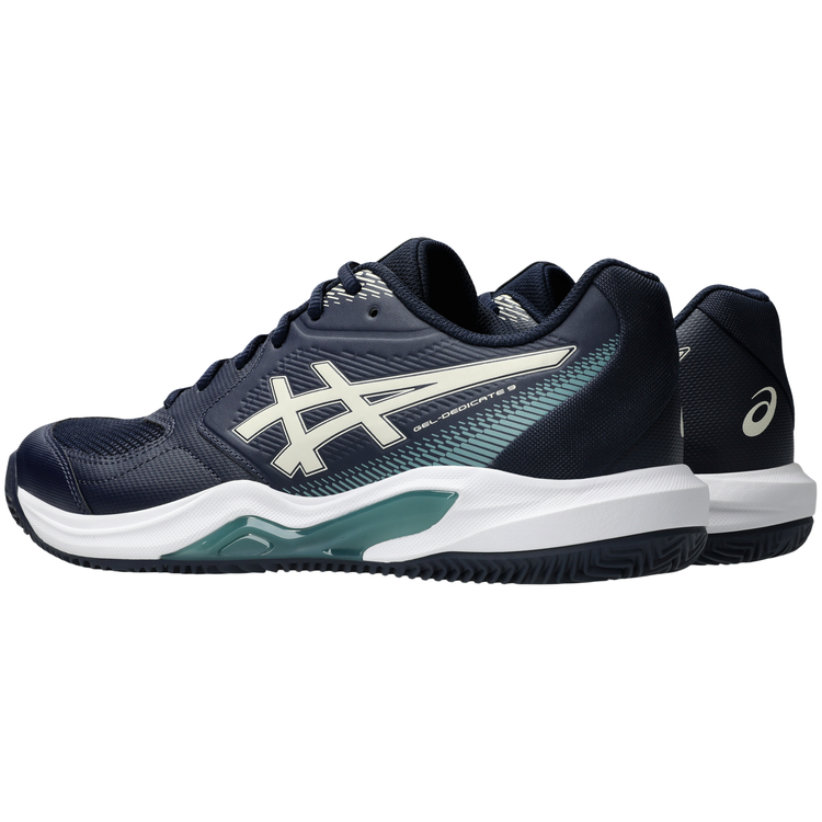 Zapatillas Asics Gel Dedicate 9 Clay Hombre Azul Marino