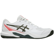 Zapatillas Asics Gel Dedicate 9 Clay Hombre Blanco Gris Oscuro