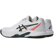Zapatillas Asics Gel Dedicate 9 Clay Hombre Blanco Gris Oscuro