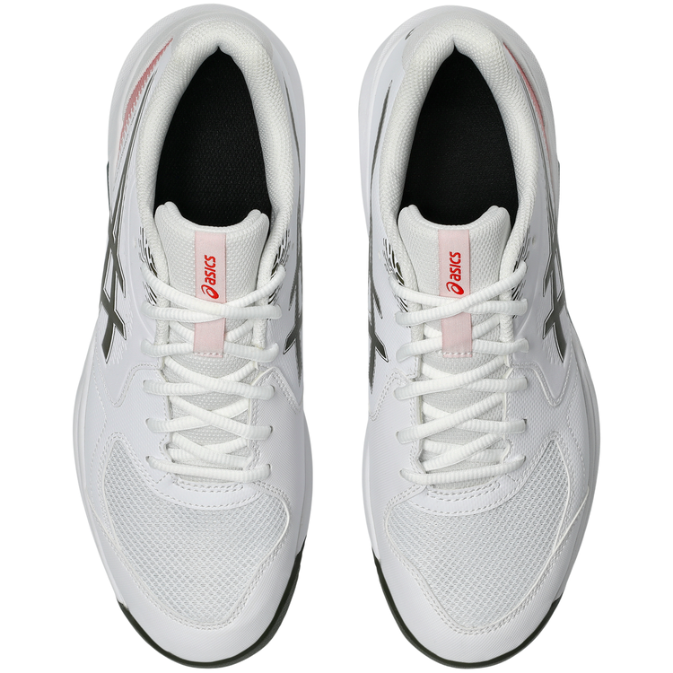 Zapatillas Asics Gel Dedicate 9 Clay Hombre Blanco Gris Oscuro