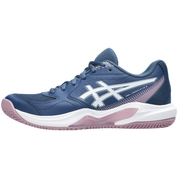 Zapatillas Asics Gel Dedicate 9 Clay Mujer Azul y blanco