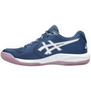 Zapatillas Asics Gel Dedicate 9 Clay Mujer Blanco azul