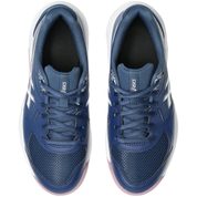 Zapatillas Asics Gel Dedicate 9 Clay Mujer Blanco azul