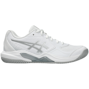 Zapatillas Asics Gel Dedicate 9 Padel Mujer Blanco plateado
