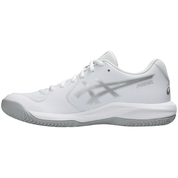 Zapatillas Asics Gel Dedicate 9 Padel Mujer Blanco plateado