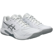 Zapatillas Asics Gel Dedicate 9 Padel Mujer Blanco plateado