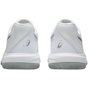Zapatillas Asics Gel Dedicate 9 Padel Mujer Blanco plateado