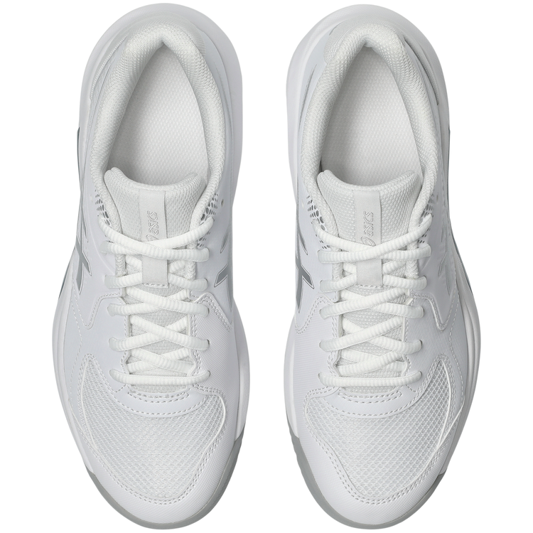 Zapatillas Asics Gel Dedicate 9 Padel Mujer Blanco plateado