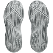Zapatillas Asics Gel Dedicate 9 Padel Mujer Blanco plateado