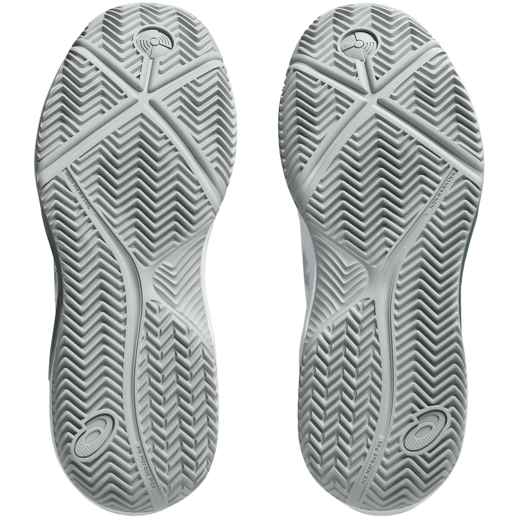 Zapatillas Asics Gel Dedicate 9 Padel Mujer Blanco plateado