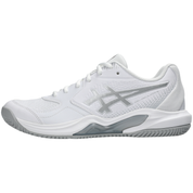 Zapatillas Asics Gel Dedicate 9 Padel Mujer Blanco plateado