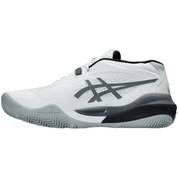 Zapatillas Asics Gel Resolution X Padel Hombre Blanco gris