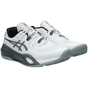 Zapatillas Asics Gel Resolution X Padel Hombre Blanco gris