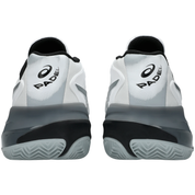Zapatillas Asics Gel Resolution X Padel Hombre Blanco gris