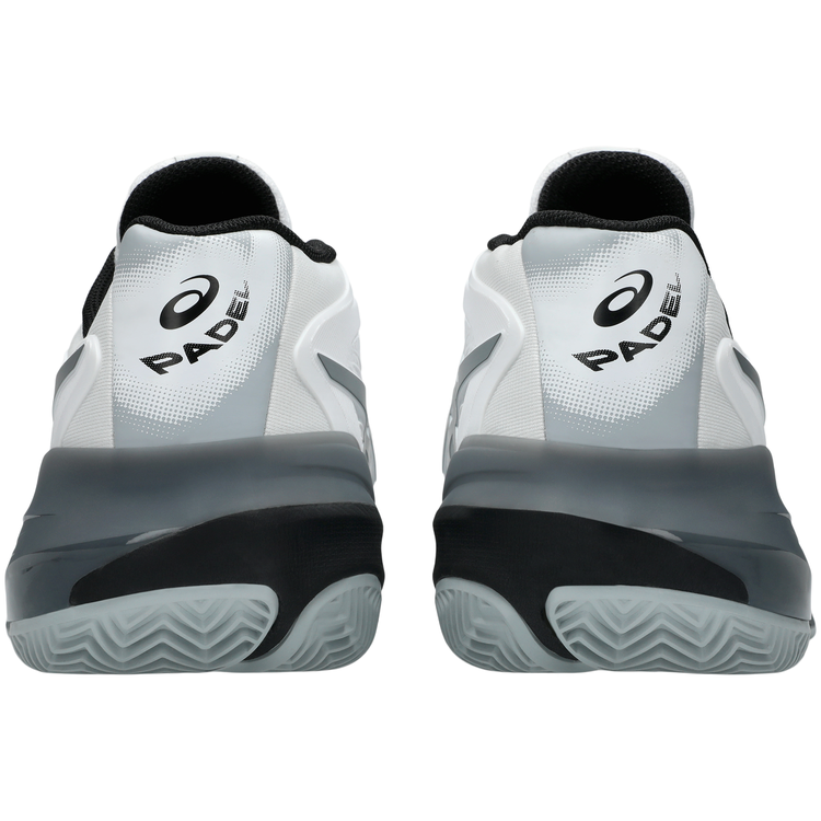 Zapatillas Asics Gel Resolution X Padel Hombre Blanco gris