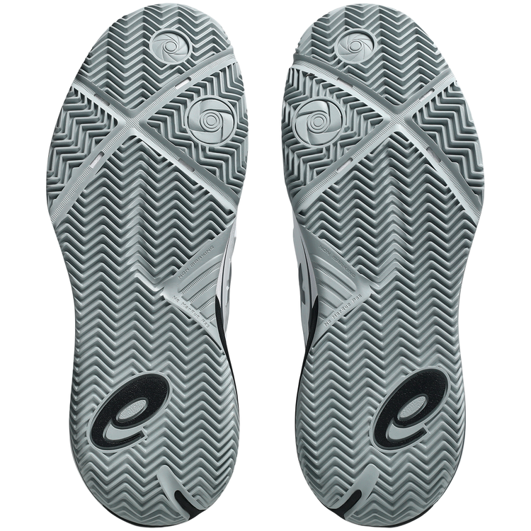 Zapatillas Asics Gel Resolution X Padel Hombre Blanco gris