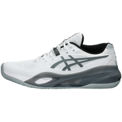 Zapatillas Asics Gel Resolution X Padel Hombre Blanco gris