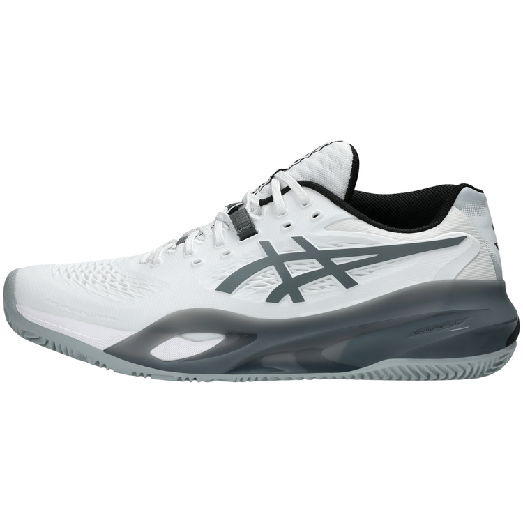 Zapatillas Asics Gel Resolution X Padel Hombre Blanco gris