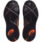 Zapatillas Asics Gel Resolution X Padel Hombre Verde Naranja