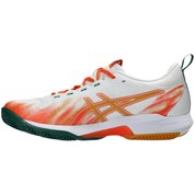 Zapatillas Asics Sonicsmash FF Hombre Blanco Naranja