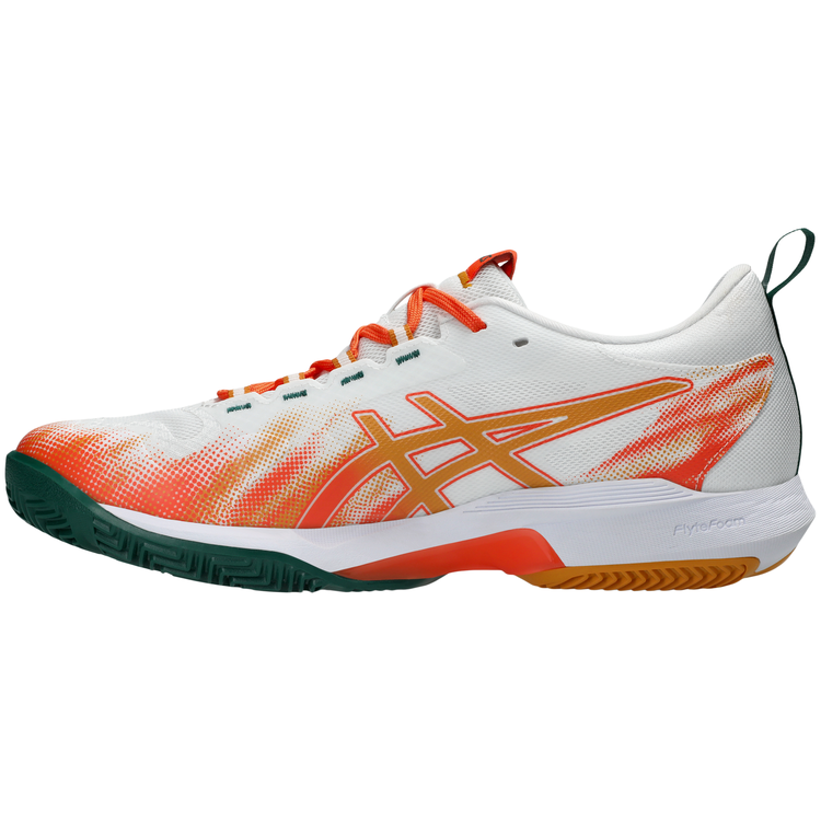 Zapatillas Asics Sonicsmash FF Hombre Blanco naranja