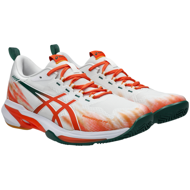 Zapatillas Asics Sonicsmash FF Hombre Blanco Naranja