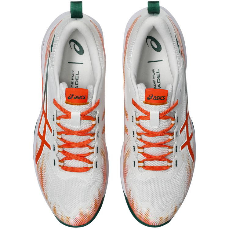 Zapatillas Asics Sonicsmash FF Hombre Blanco Naranja