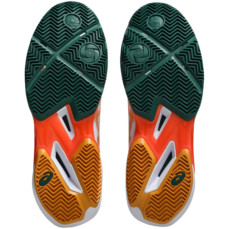 Zapatillas Asics Sonicsmash FF Hombre Blanco Naranja