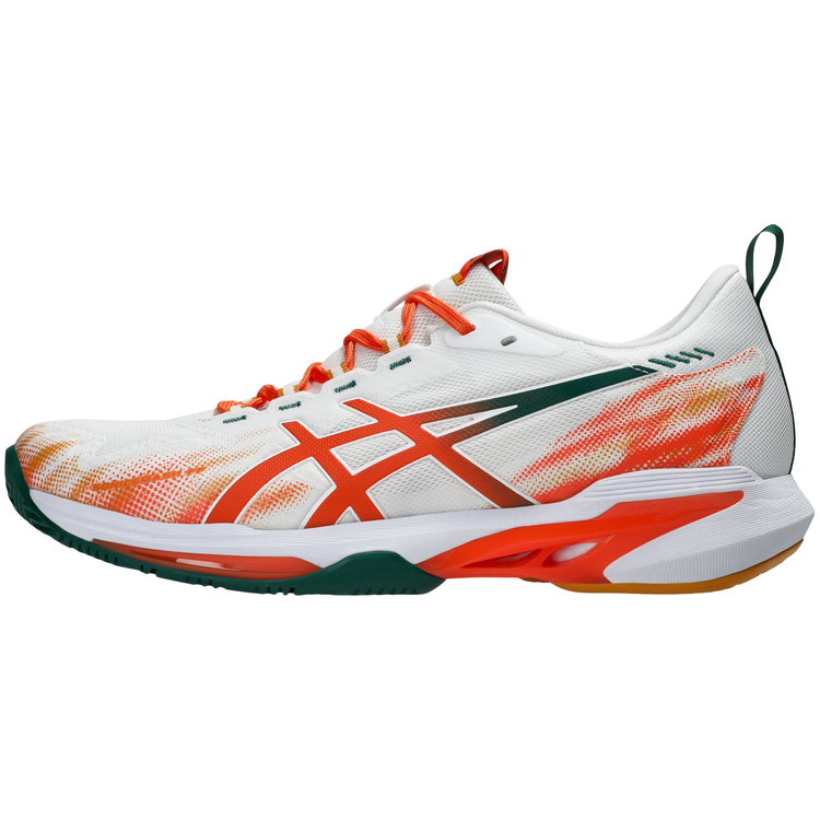 Zapatillas Asics Sonicsmash FF Hombre Blanco Naranja