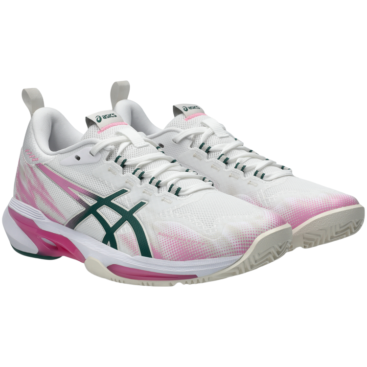 Zapatillas Asics Sonicsmash FF Mujer Blanco Rosa