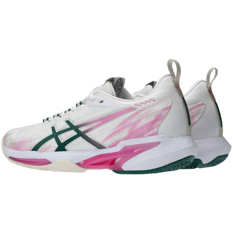 Zapatillas Asics Sonicsmash FF Mujer Blanco Rosa