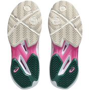 Zapatillas Asics Sonicsmash FF Mujer Blanco Rosa