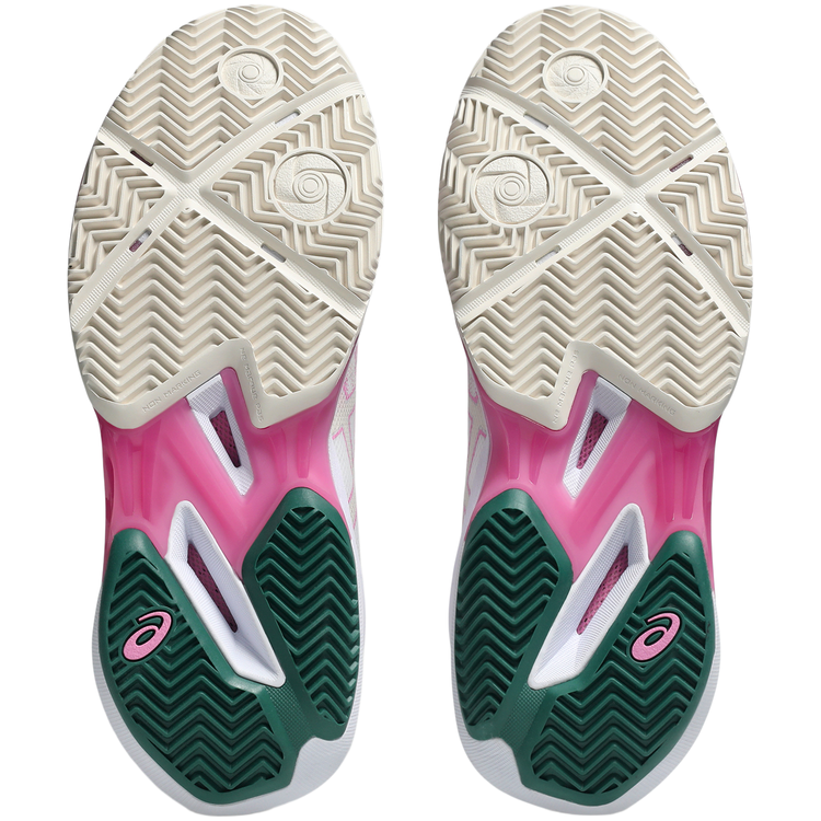 Zapatillas Asics Sonicsmash FF Mujer Blanco Rosa