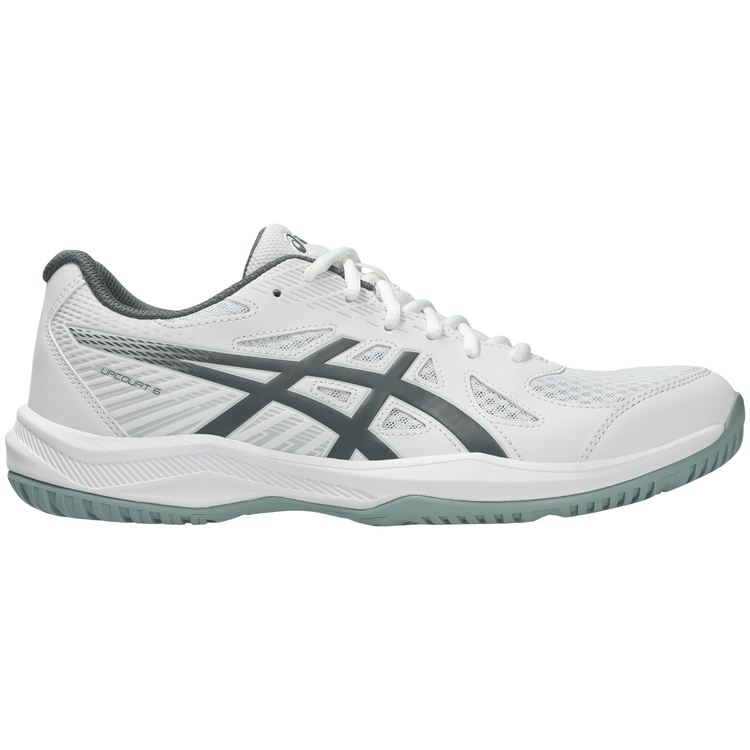 Zapatillas Asics Upcourt 6 Hombre Blanco gris
