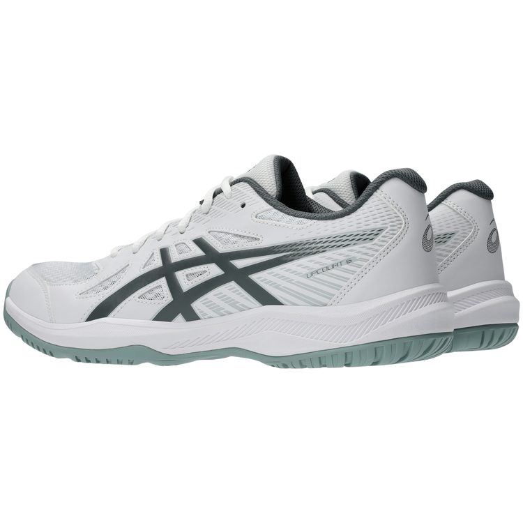 Zapatillas Asics Upcourt 6 Hombre Blanco gris